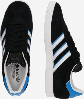 ADIDAS ORIGINALS Σνίκερ χαμηλό 'Gazelle' σε μαύρο