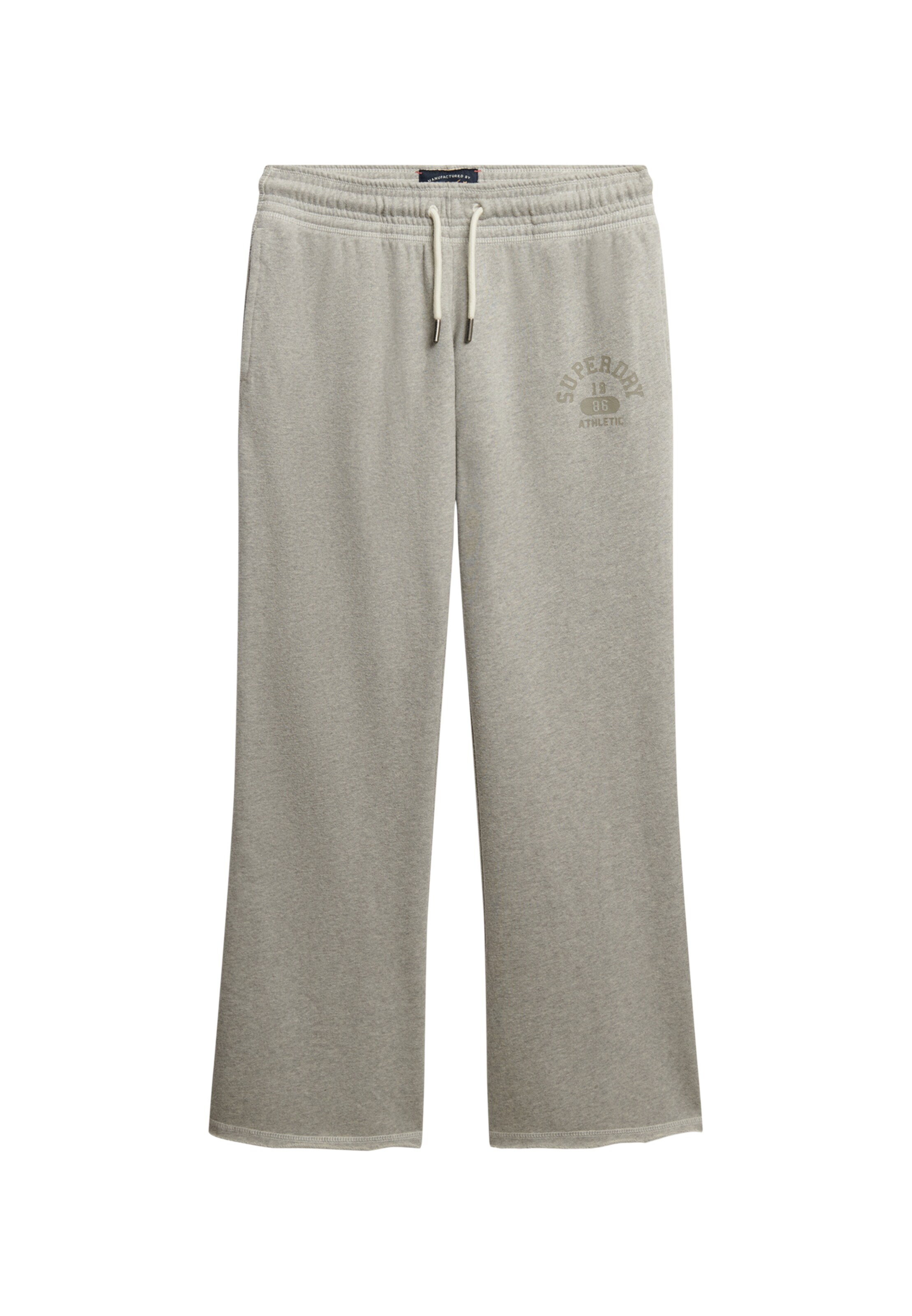 Superdry Hose 'Essentials' in Grau: Vorderseite