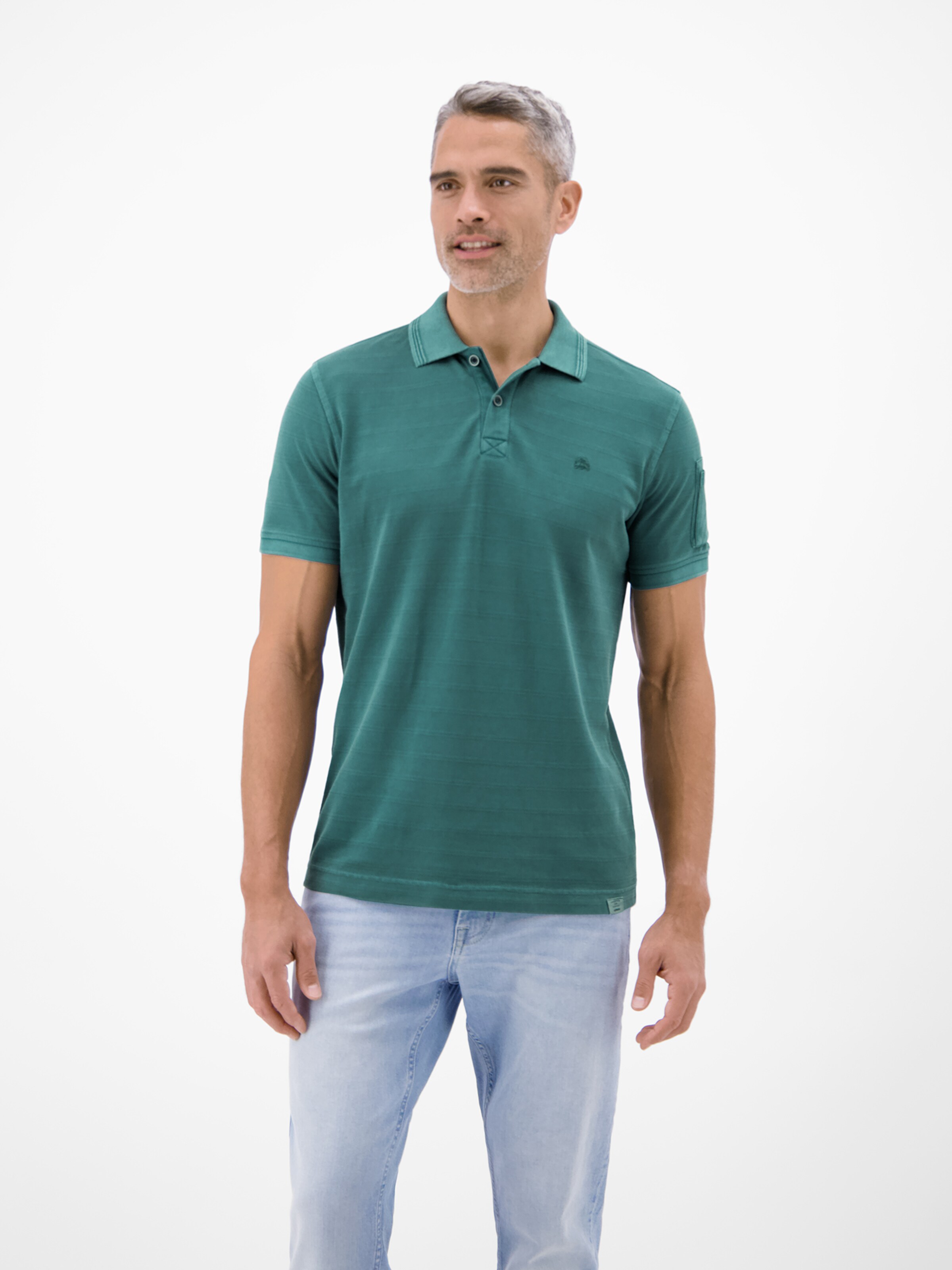 LERROS Shirt in Green: front