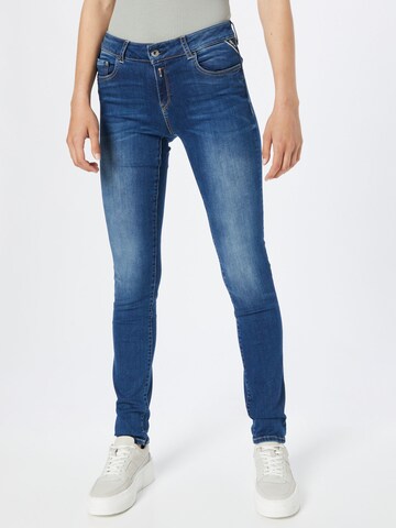 Slimfit Jeans 'FAABY' di REPLAY in blu: frontale