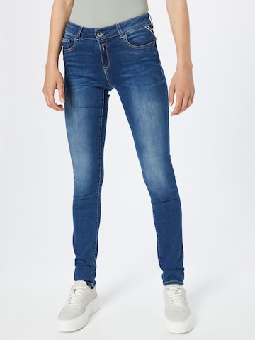 REPLAY Jeans 'FAABY' in Blue: front