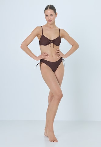 Triangle Hauts de bikini LSCN by LASCANA en marron