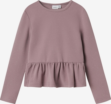 NAME IT Blouse in Lila: voorkant