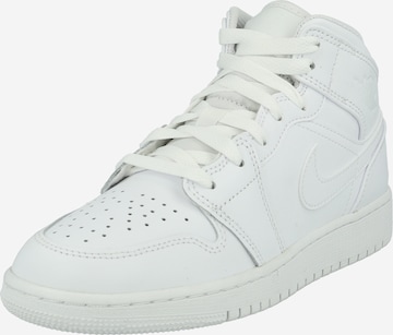 Jordan Sneaker 'Air Jordan 1 Mid' in Weiß: predná strana