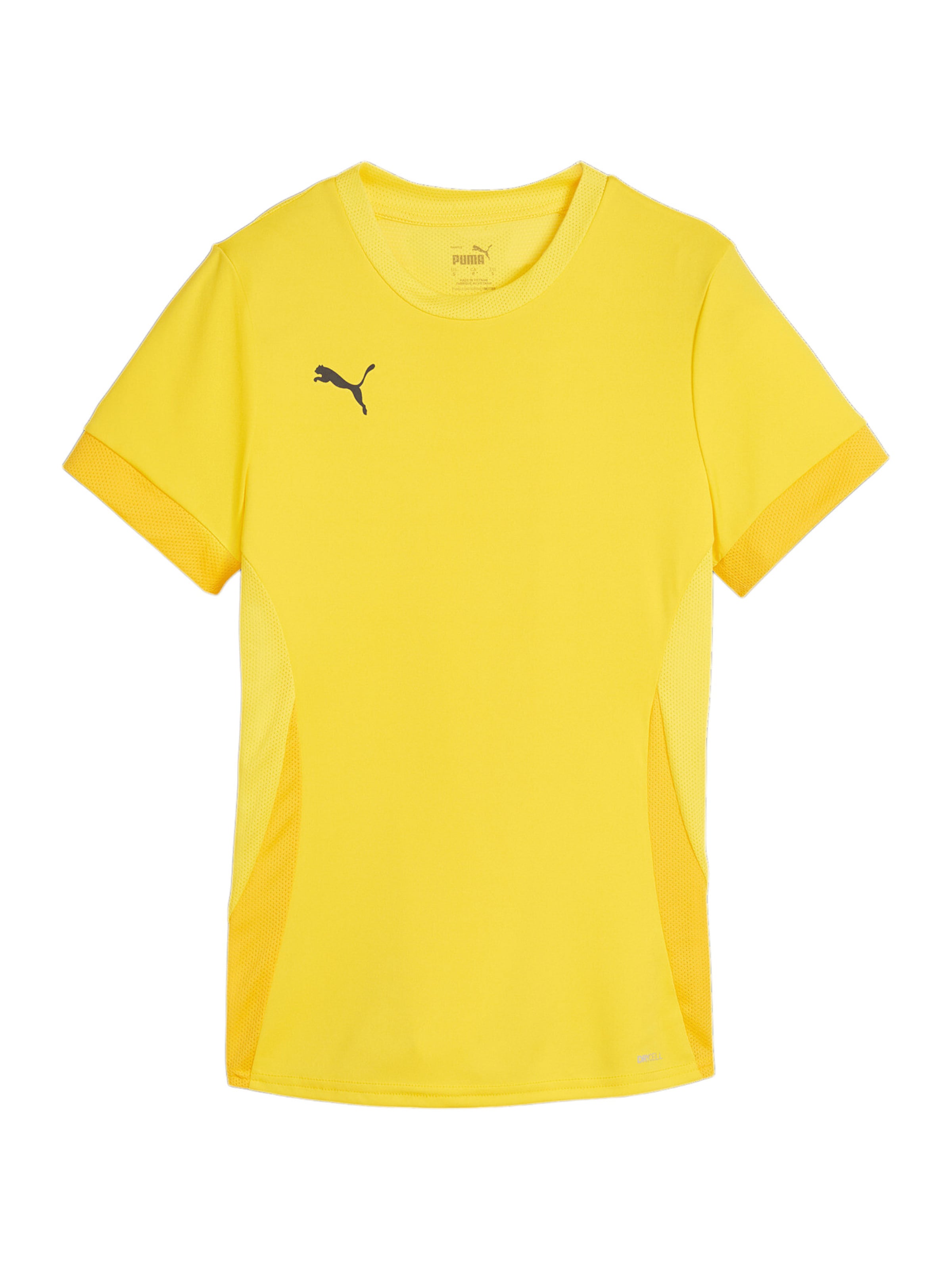 PUMA Jersey in Yellow: front