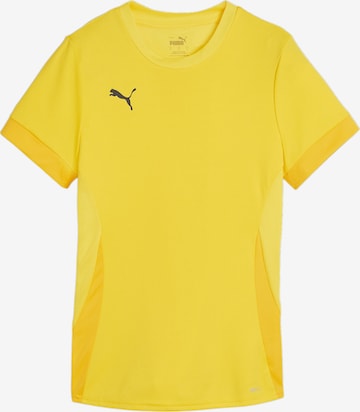 PUMA Jersey in Yellow: front