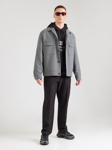 HUGO Sweatshirt 'Dflo' in Black