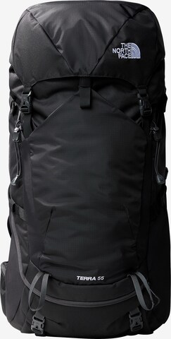THE NORTH FACE Backpack 'TERRA 55' in Black: front