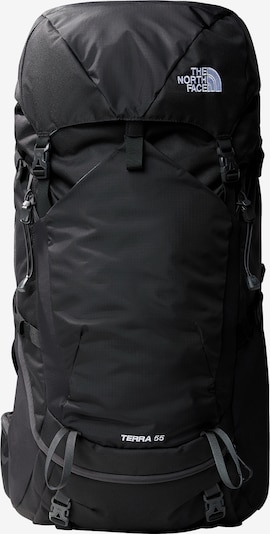 THE NORTH FACE Rucksack 'TERRA 55' in schwarz / weiß, Produktansicht