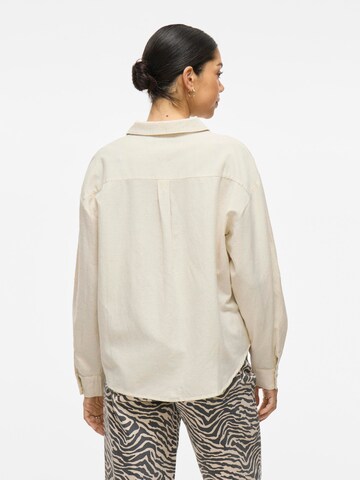 VILA Blouse in Beige