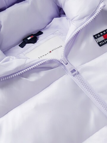 TOMMY HILFIGER Jacke  'Heritage' in Lila