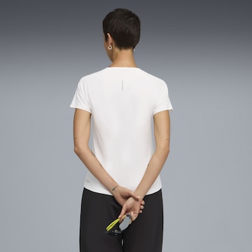 T-shirt fonctionnel 'Run Cloudspun' PUMA en blanc