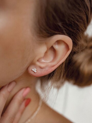 Dear Me Earrings 'Tenderness' in Gold: front
