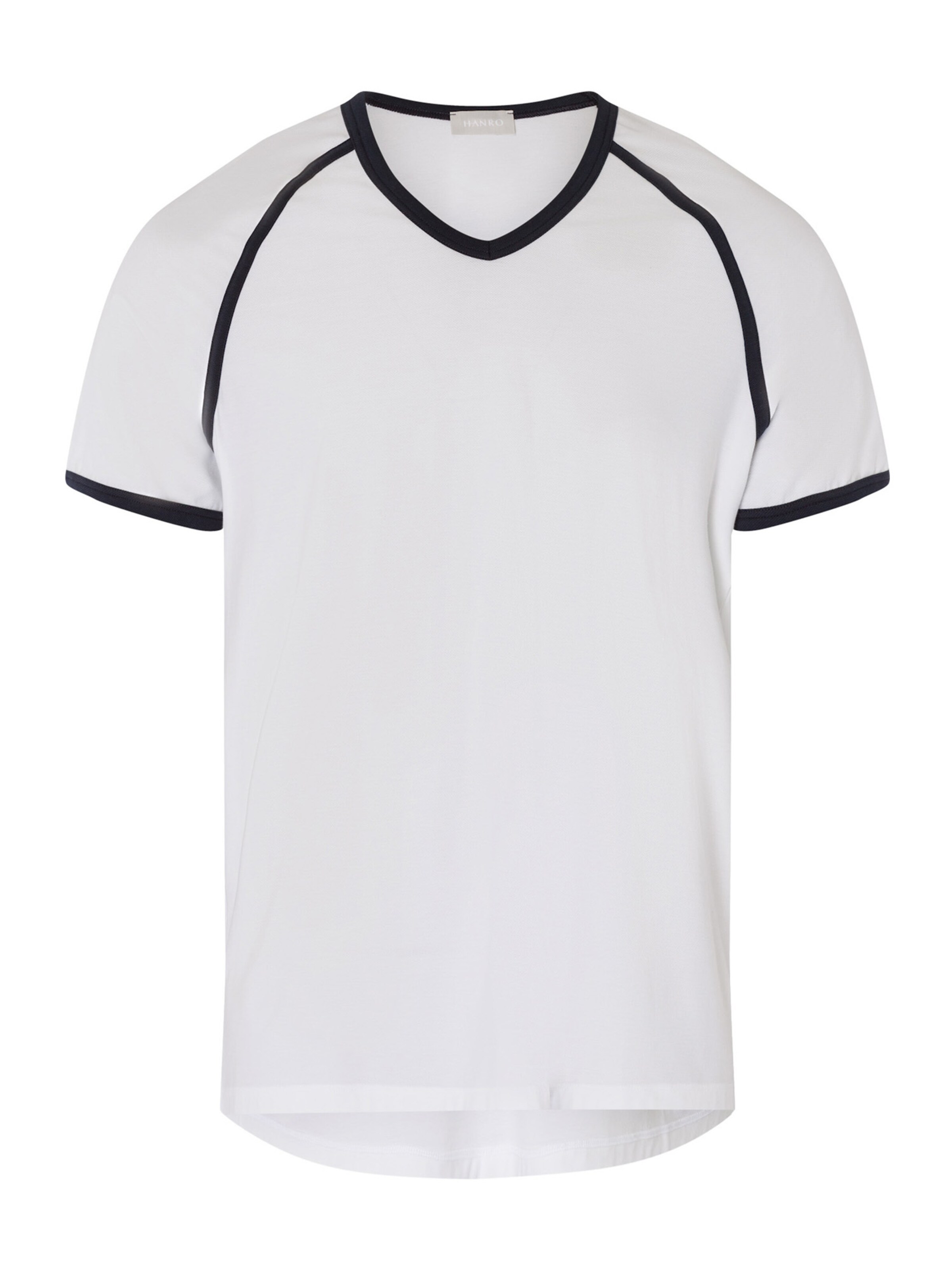 Hanro - Camisa 'Pierre' em branco: frente