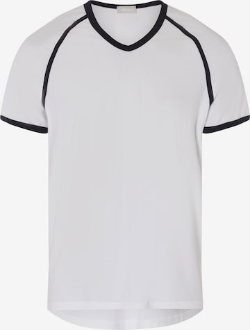 Hanro Shirt 'Pierre' in Wit: voorkant