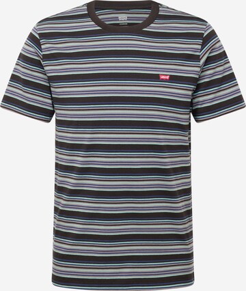 LEVI'S ® Shirt 'SS Original HM Tee' in Zwart: voorkant