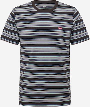 LEVI'S ® Shirt 'SS Original HM Tee' in Zwart: voorkant