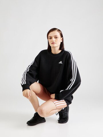 ADIDAS SPORTSWEAR Urheilullinen collegepaita 'Essentials' värissä musta