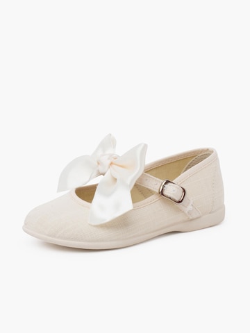 Ballerina di Pisamonas in beige: frontale