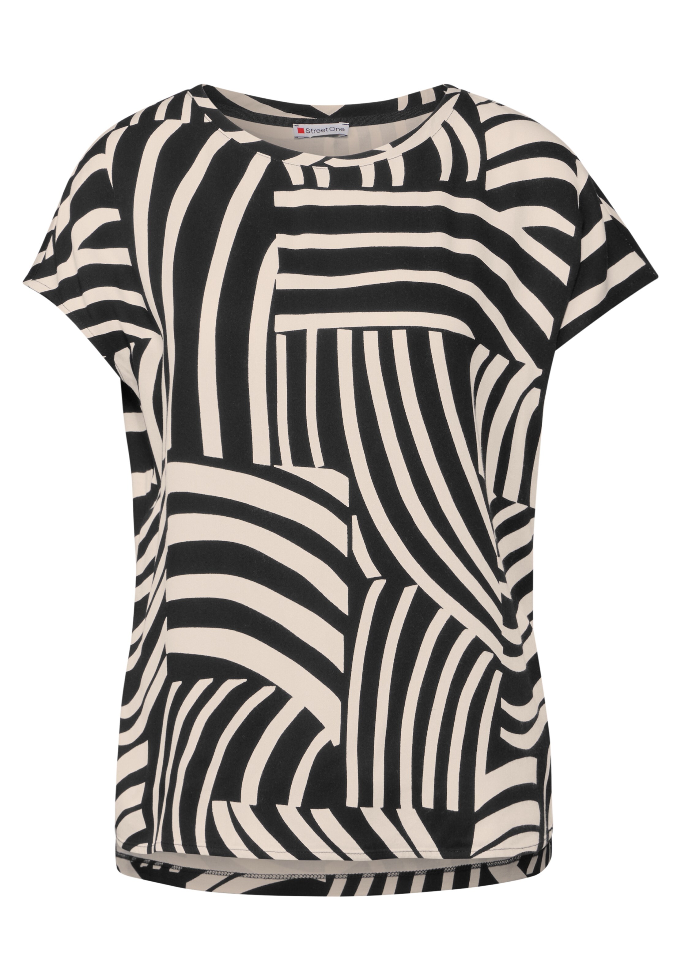 STREET ONE Shirt in Mixed colors: front