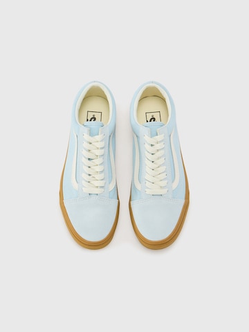 Baskets basses 'Old Skool' VANS en bleu : au dessus