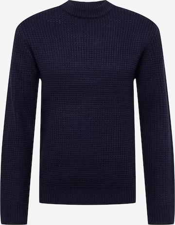 River Island Pullover in Blau: front