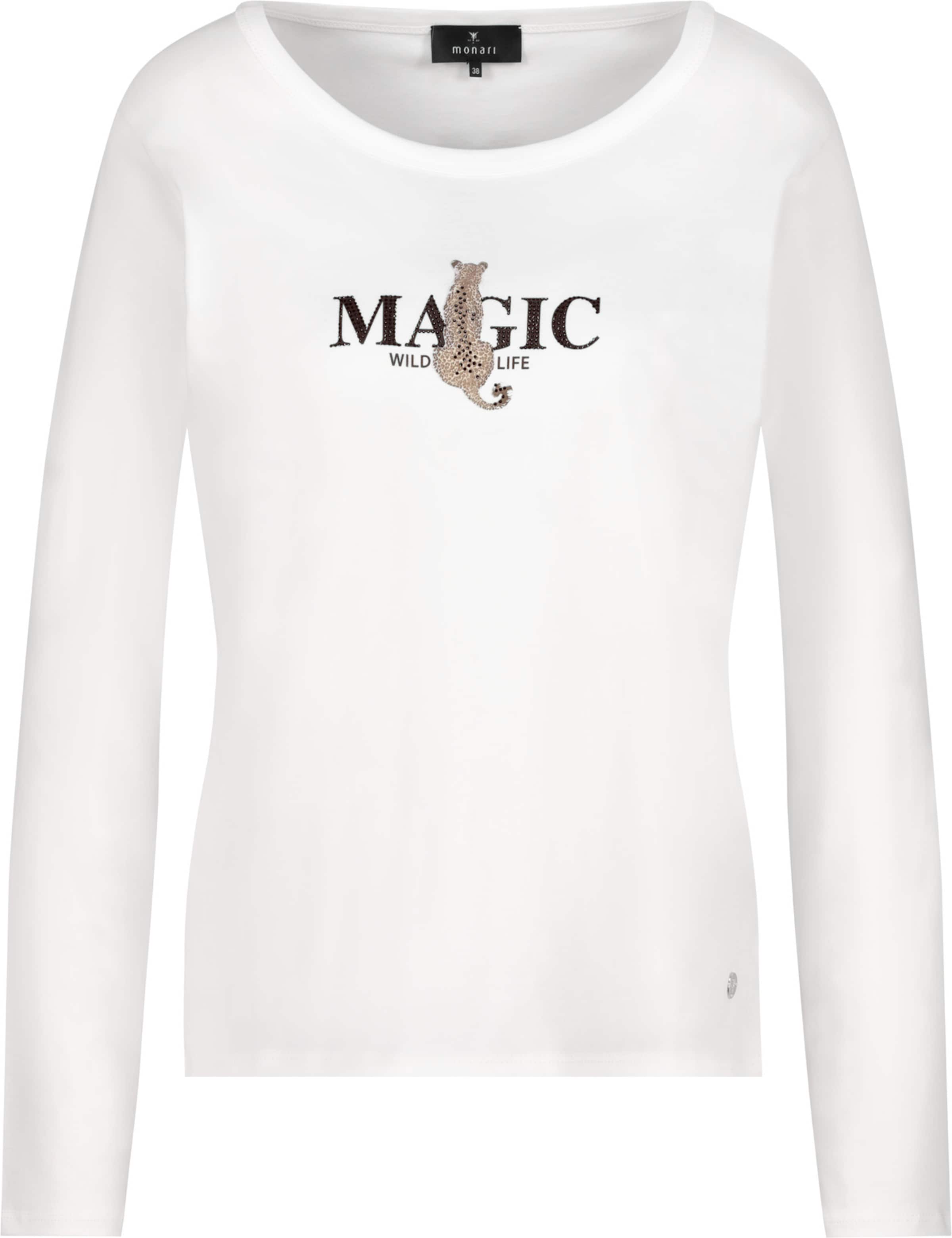 monari Shirt in White: front