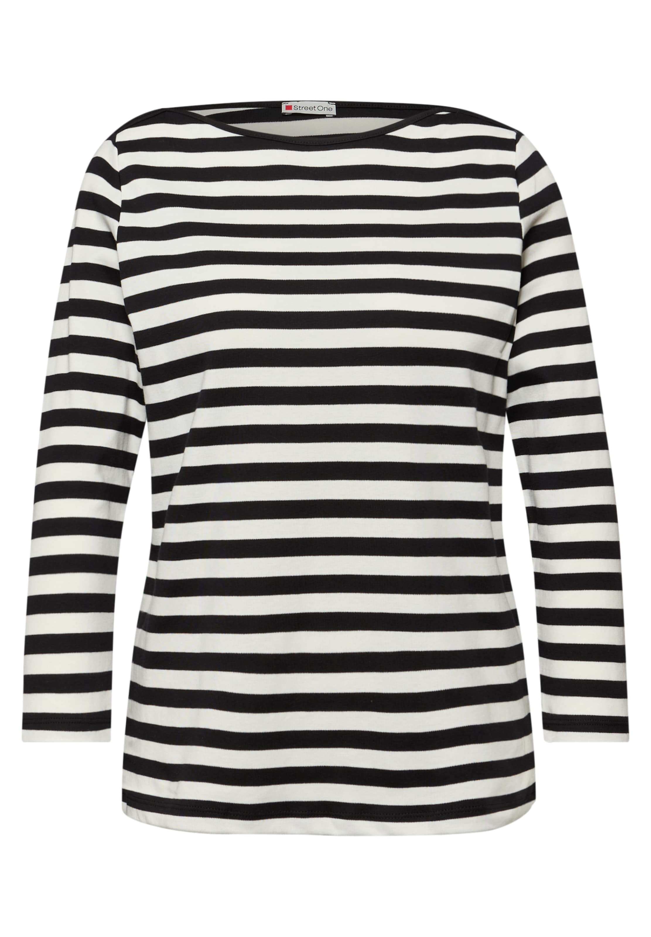 STREET ONE Shirt in Black: front