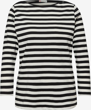 STREET ONE Shirt in Black: front