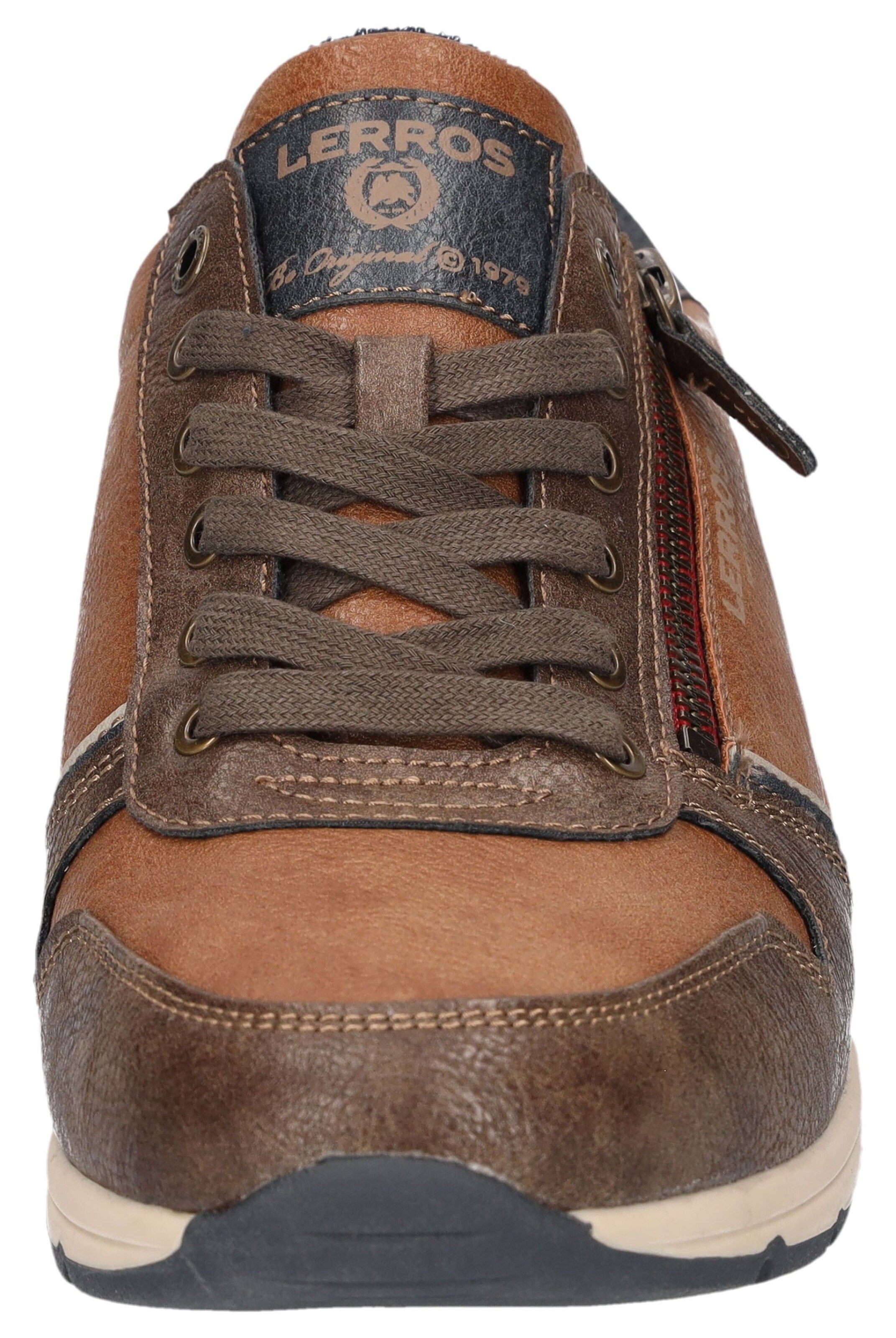 LERROS Sneaker in Braun