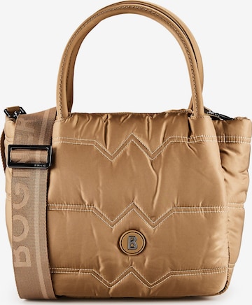 Borsa a mano 'Wallis' di BOGNER in giallo: frontale