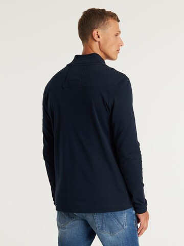 CHASIN' Shirt 'Ultimo' in Blauw