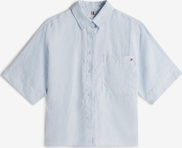 TOMMY HILFIGER Bluse in Blau: Vorderseite