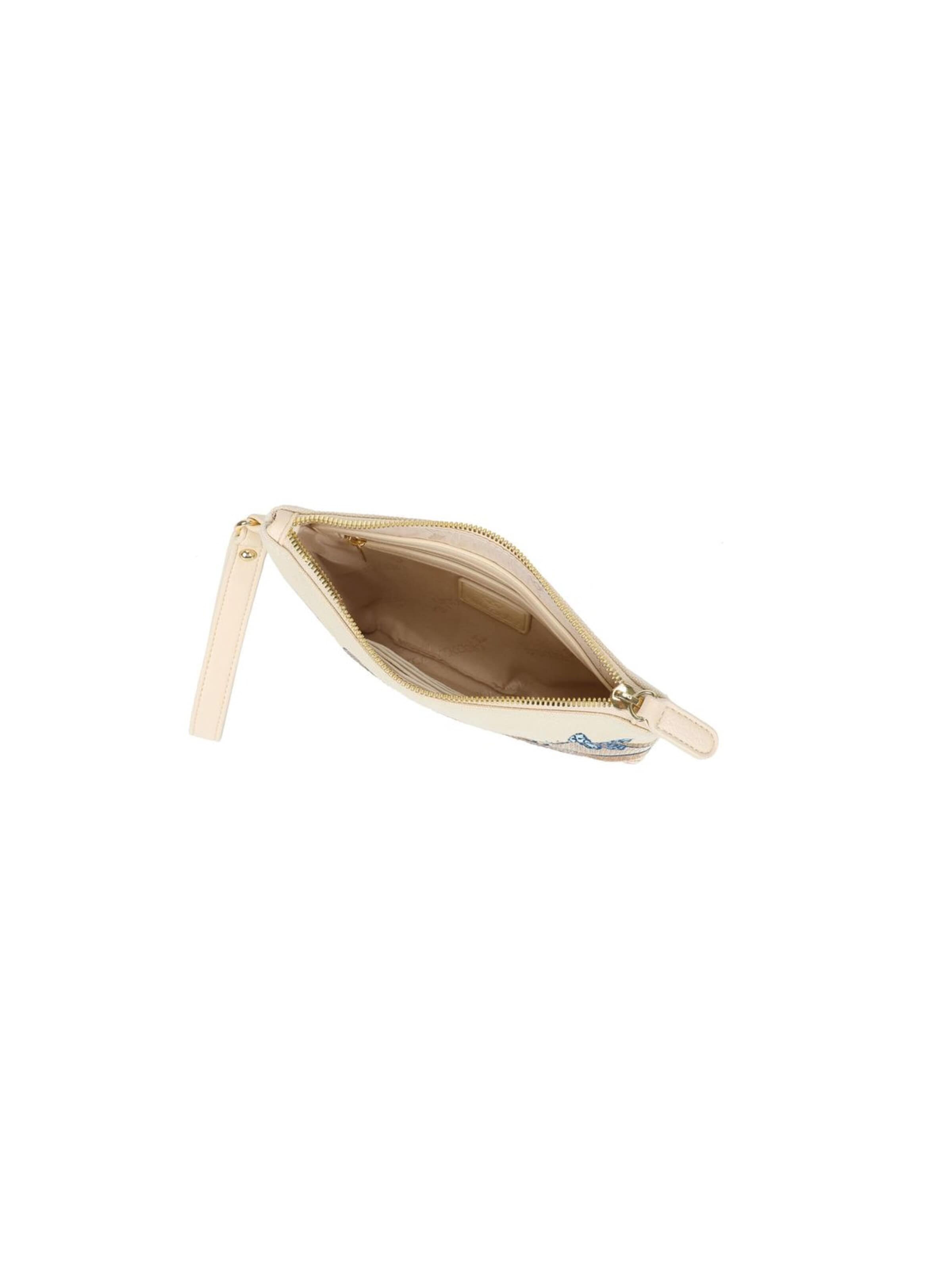 Poche ventrale 'Milly' Braccialini en beige