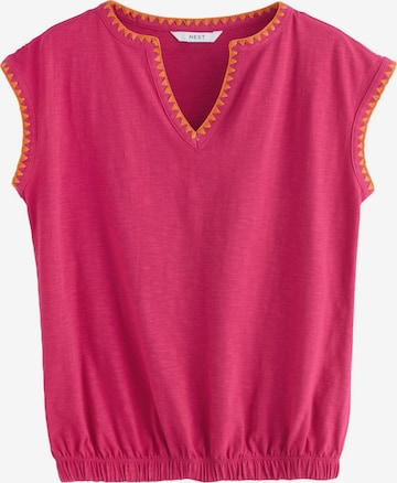 Maglietta di Next in rosa: frontale
