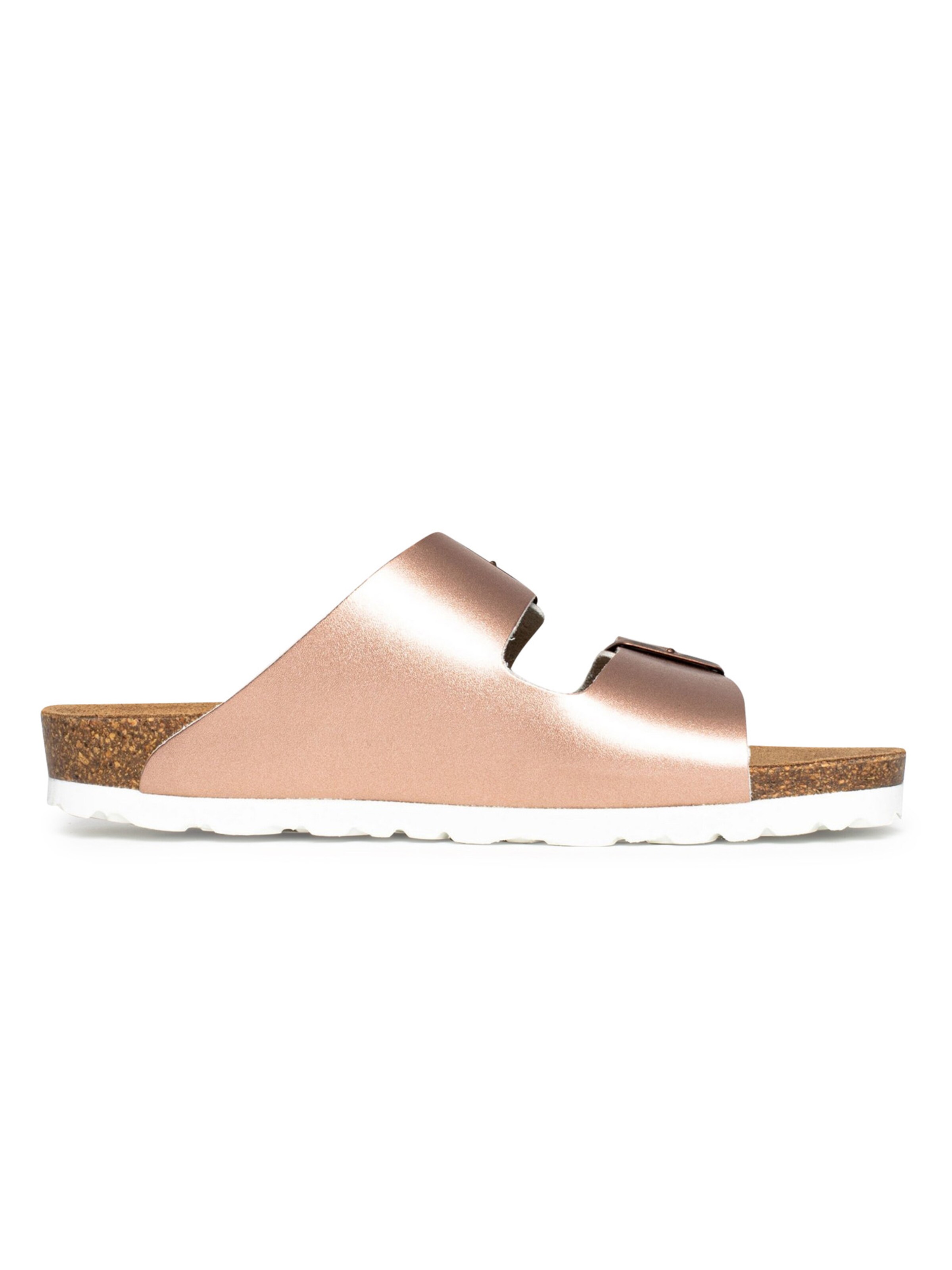 Bayton Klapki 'Atlas' w kolorze brąz