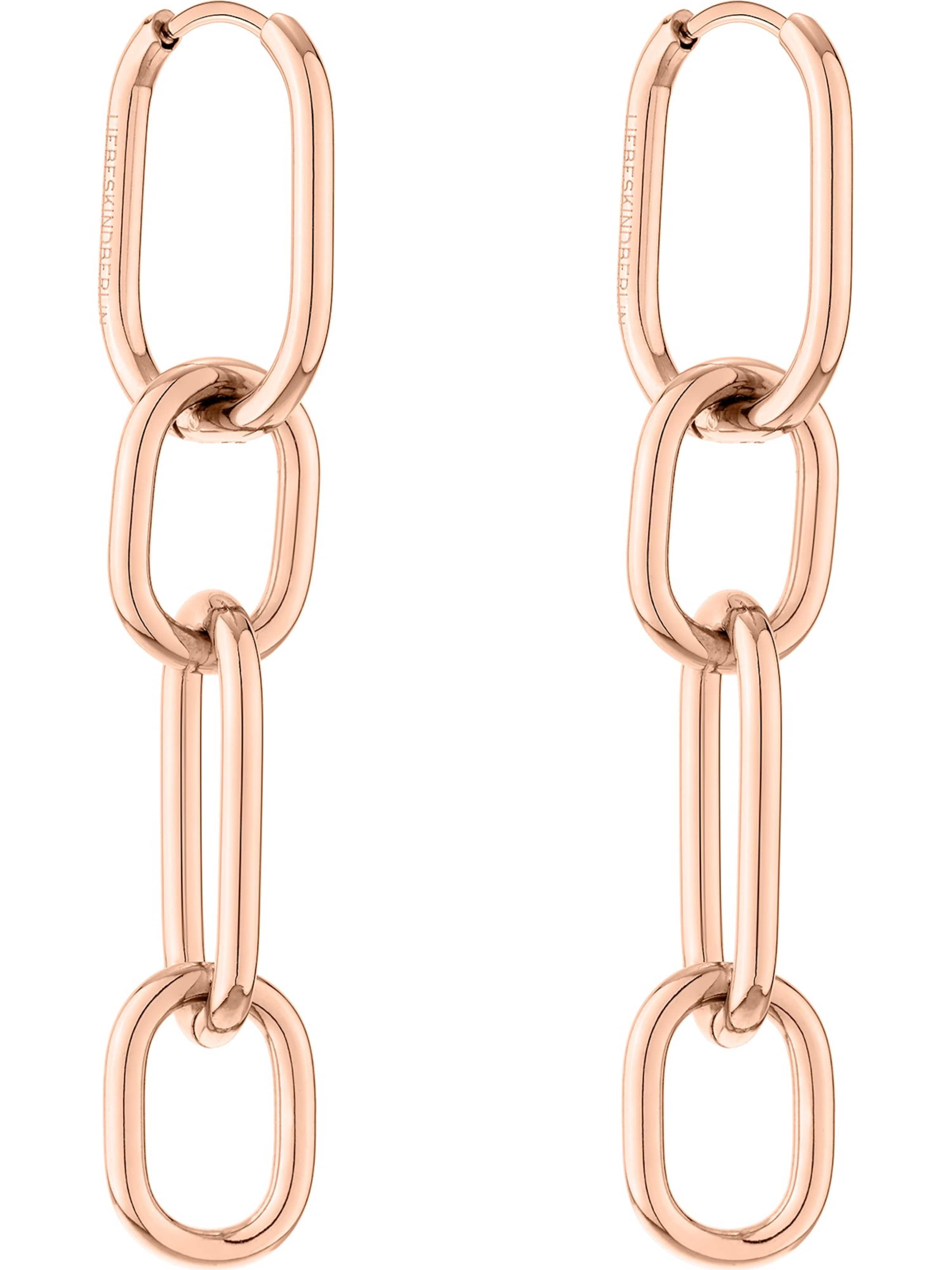 Liebeskind Berlin Ohrringe in Gold: Vorderseite