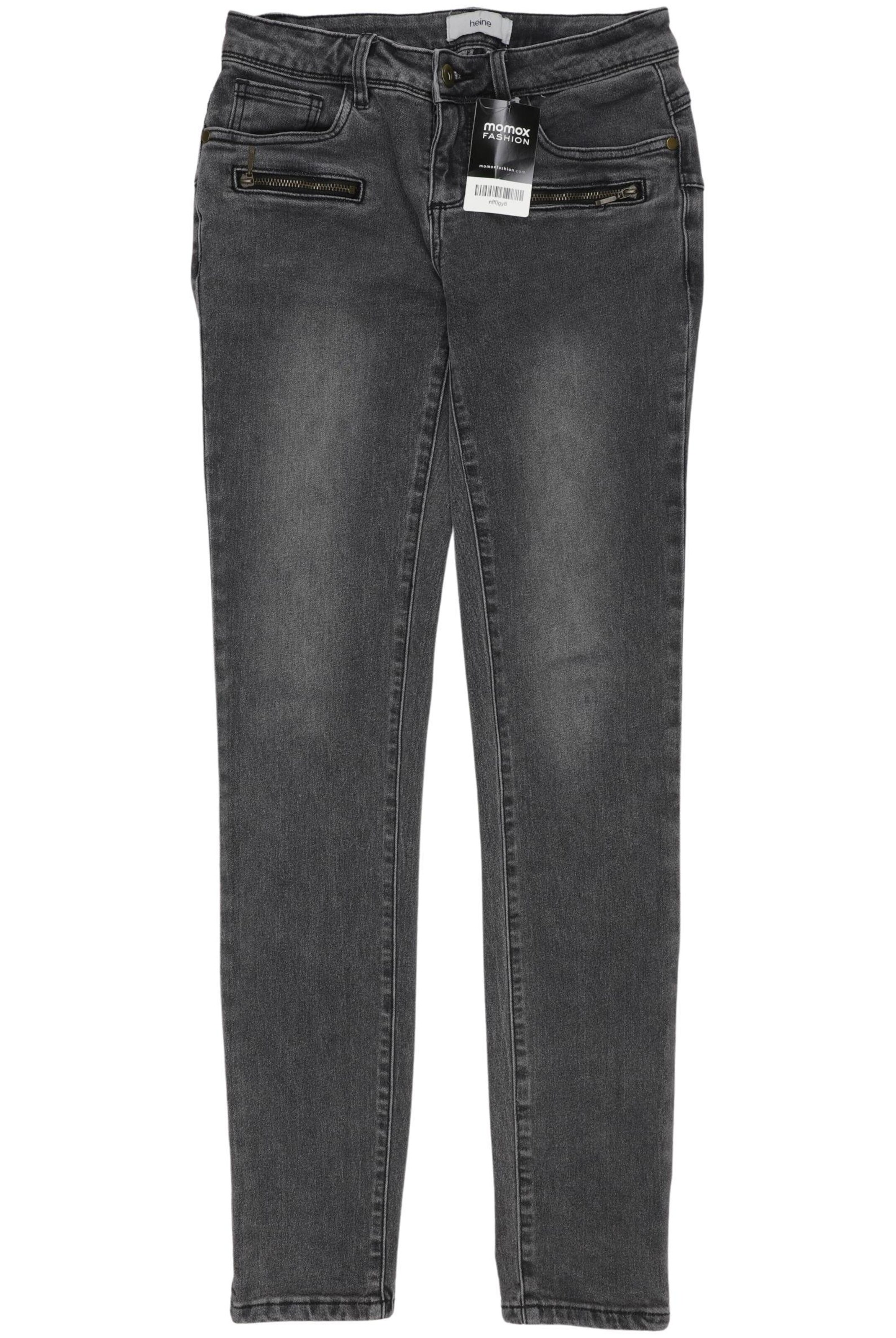 heine Jeans in 25-26 in Grey: front