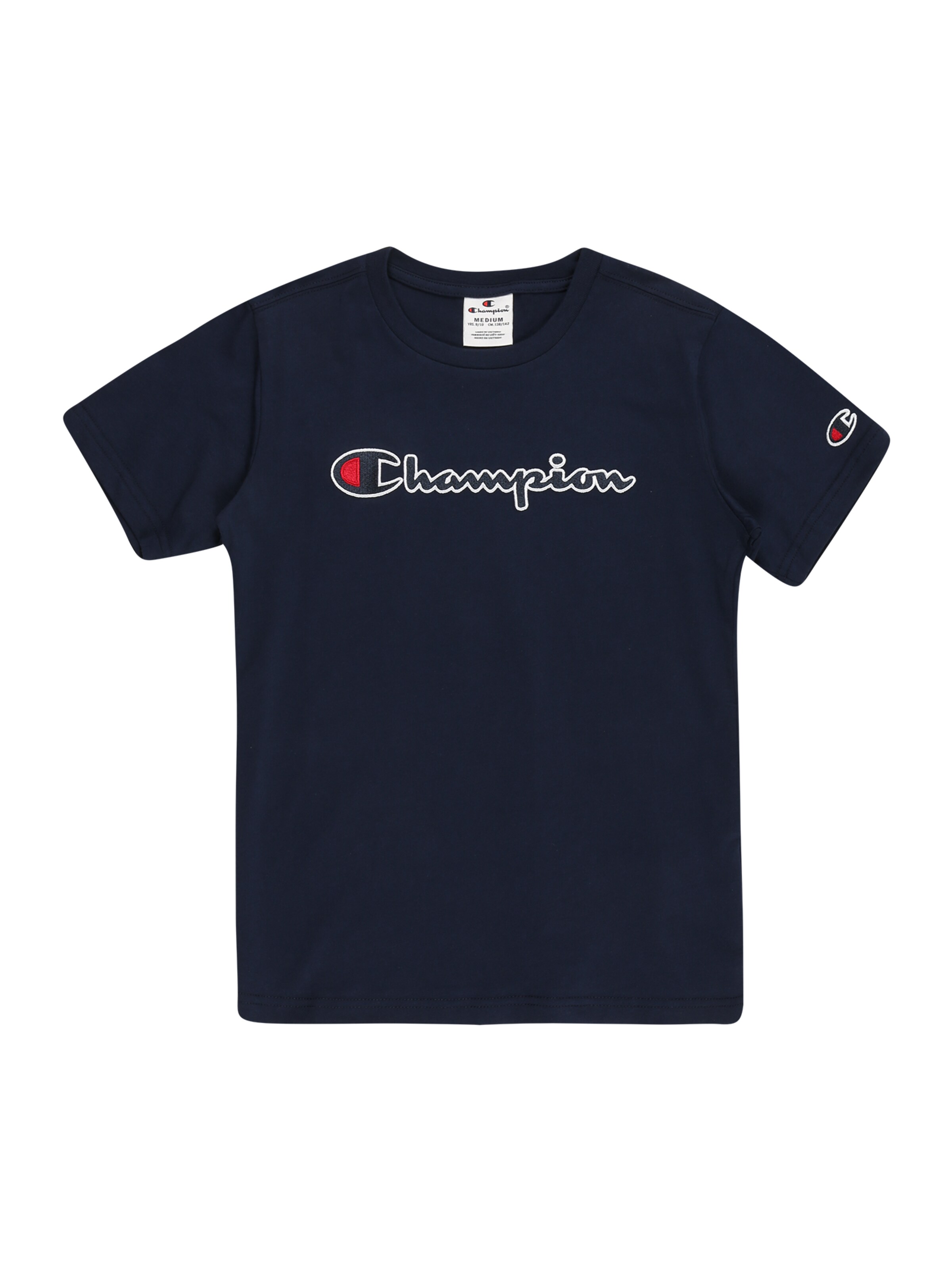 Champion Authentic Athletic Apparel Shirt in Blue: front