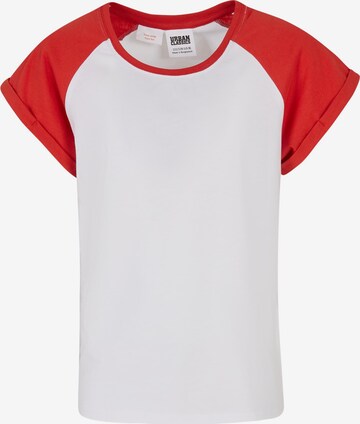 T-Shirt Urban Classics en blanc