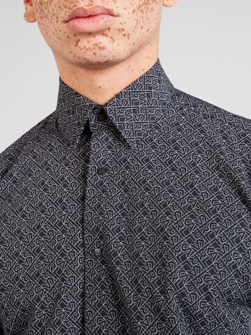 Karl Lagerfeld Regular fit Риза в сиво
