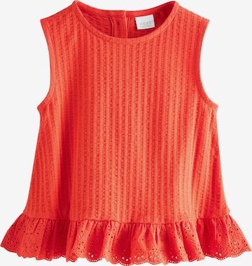Top di Next in arancione: frontale