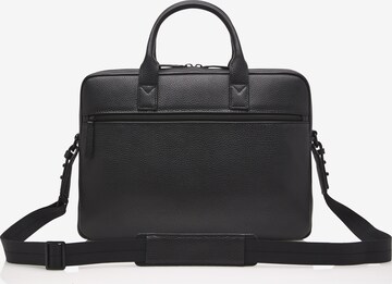 Castelijn & Beerens Document Bag 'ONYX Chris' in Black