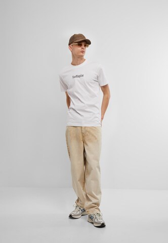 Maglietta 'Los Angeles' di Mister Tee in bianco