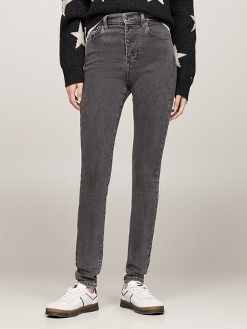 Skinny Jean 'Sylvia' Tommy Jeans en gris : devant