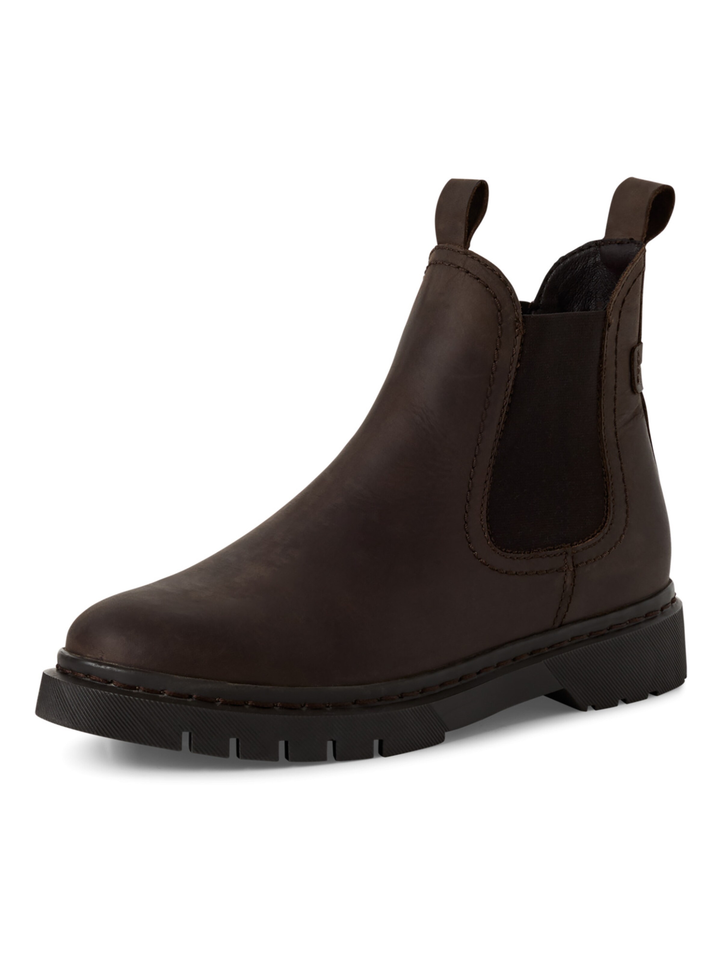 Tamaris Chelsea boots in Brown