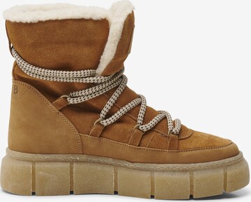 Shoe The Bear Snowboots ' STB-TOVE ' in Braun