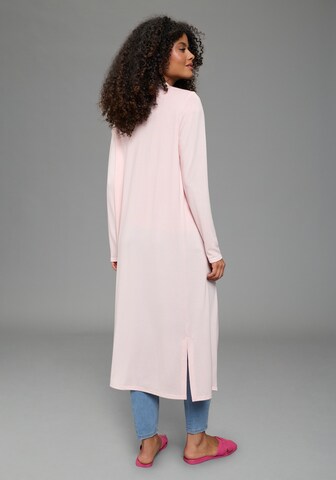 LAURA SCOTT Knit Cardigan in Pink