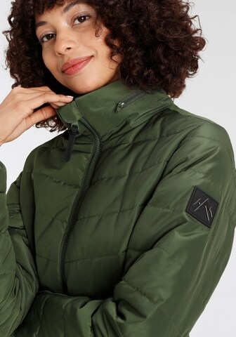 ALPENBLITZ Between-Season Jacket in Green