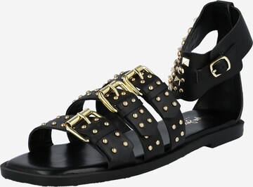 Pepe Jeans Sandals 'IRMA STUDS' in Black: front